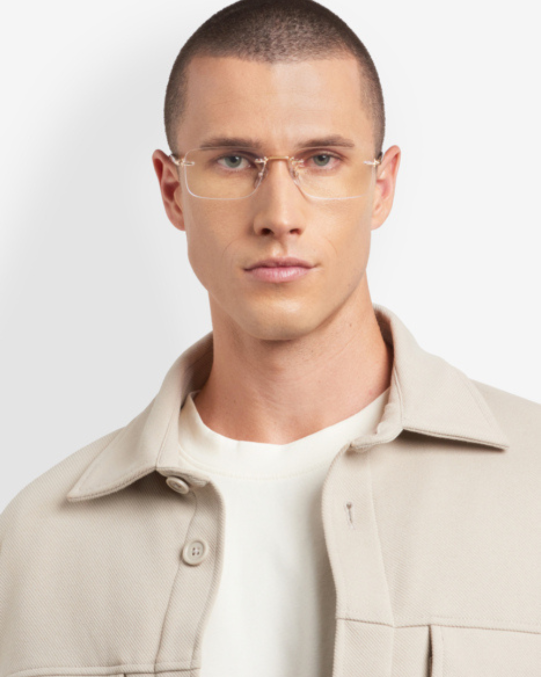 DB EYEWEAR By David Beckham DB1202 (RHL/2Y-GOLD BLACK)
