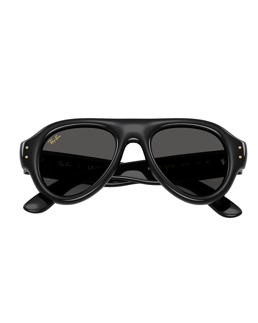 RAY-BAN RB 4925 A$AP ROCKY AVIATOR PUFFER (60187 - BLACK)