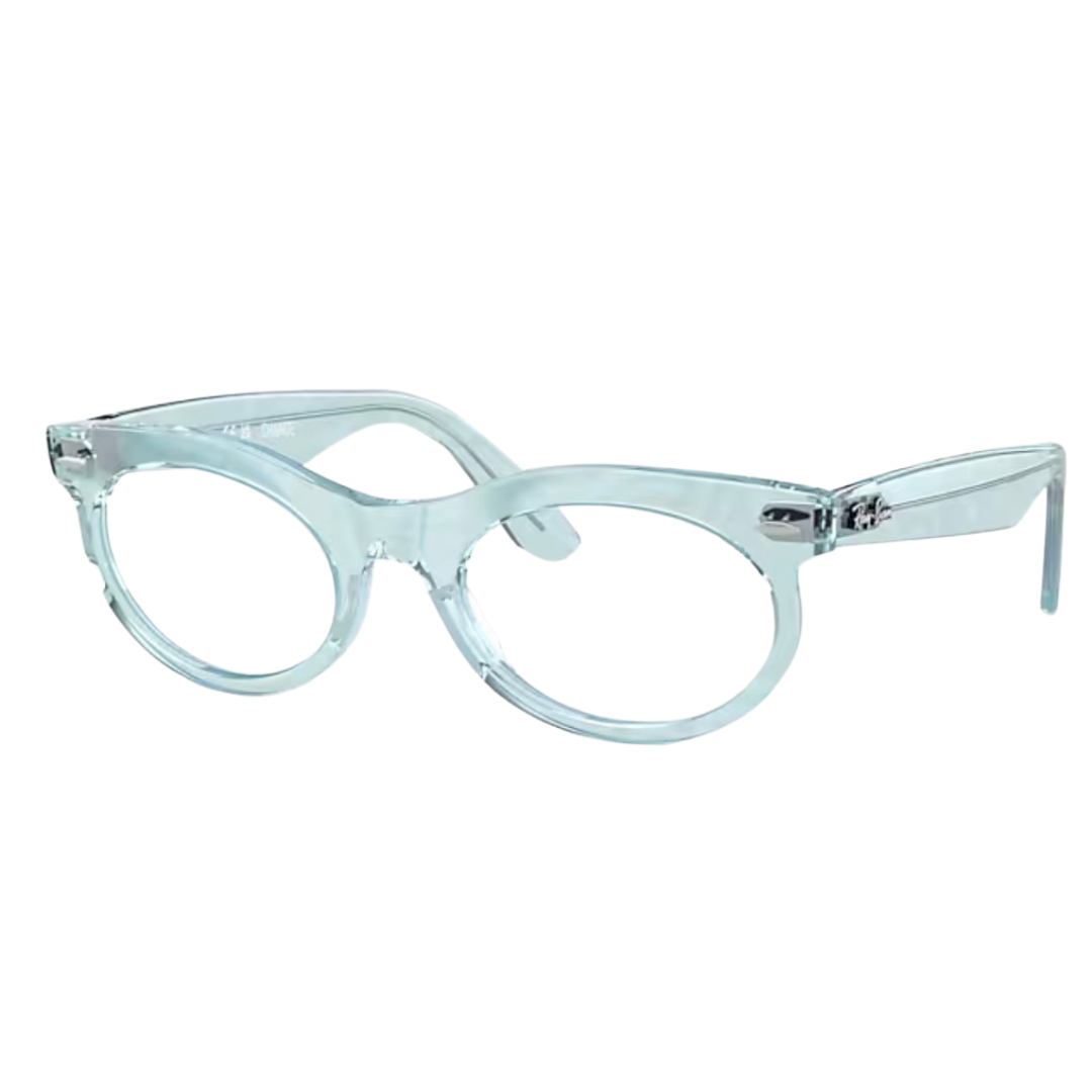 RAY-BAN RX 2242V  WAYFARER OVAL OPTICS CHANGE (8293-AZZURRO)