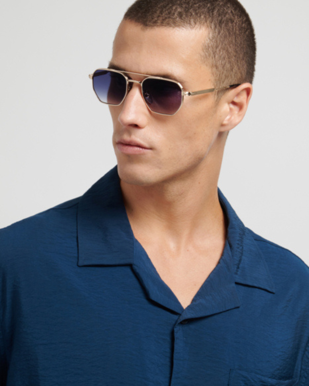 DB EYEWEAR by David Beckham DB 1229/S ( HM2/A9 -ORO MIELE HAVANA)