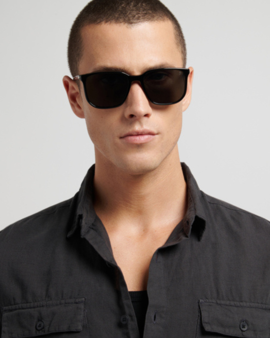 DB EYEWEAR By David Beckham DB1210/C (88M BLACK BLUE)