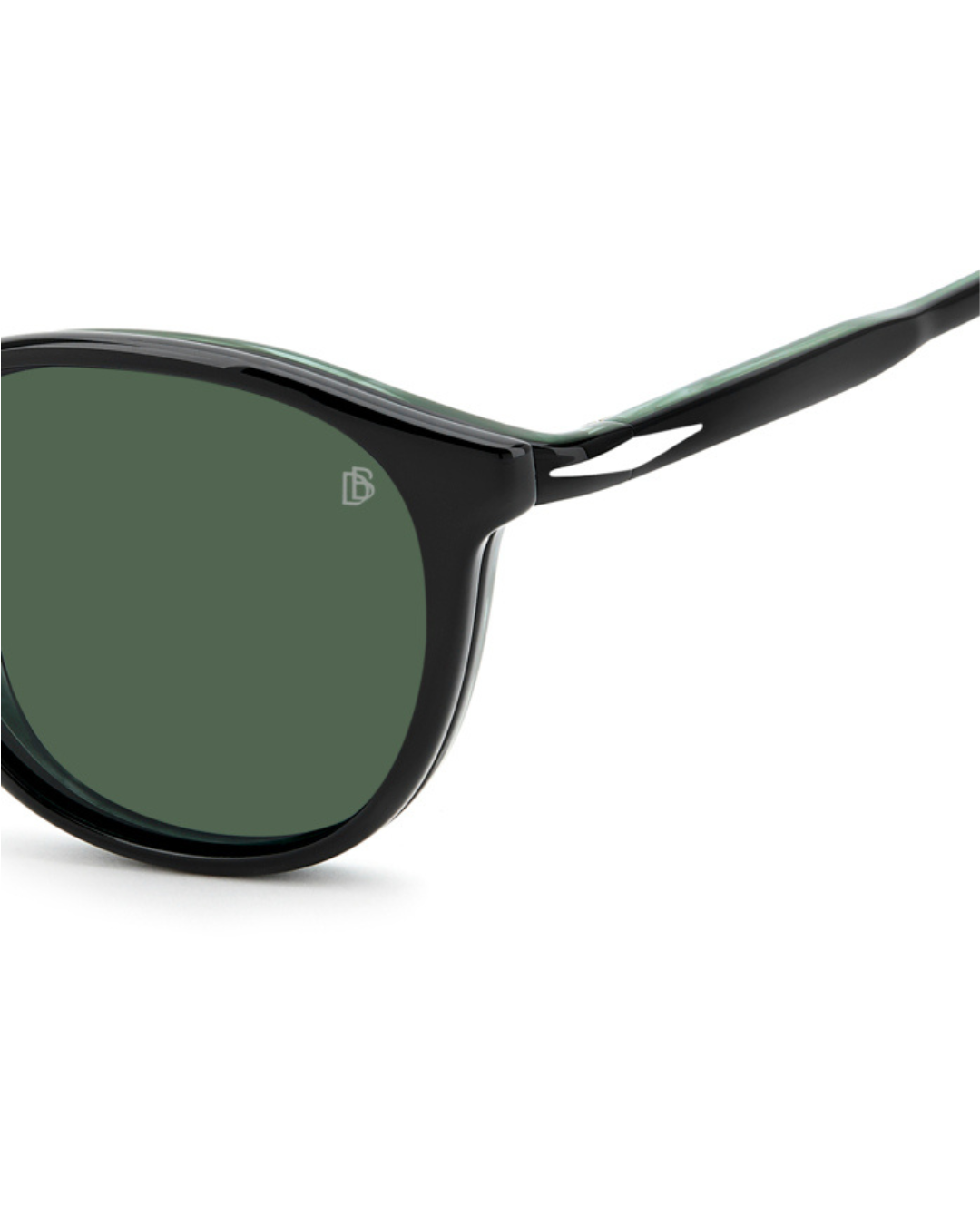DB EYEWEAR By David Beckham DB1018/C (R2H/BLACK GREEN)