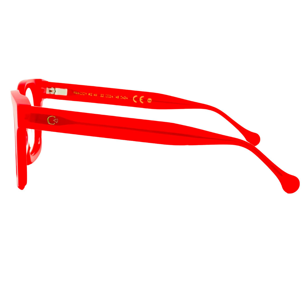 CELESTE EYEWEAR -FREDDY (024-RED)