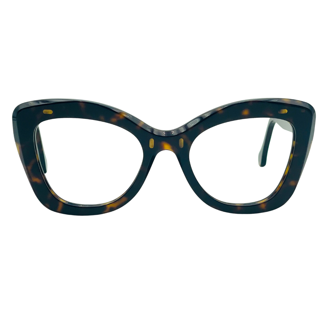 CELESTE EYEWEAR -ESTER CLIP(1156-HAVANA)