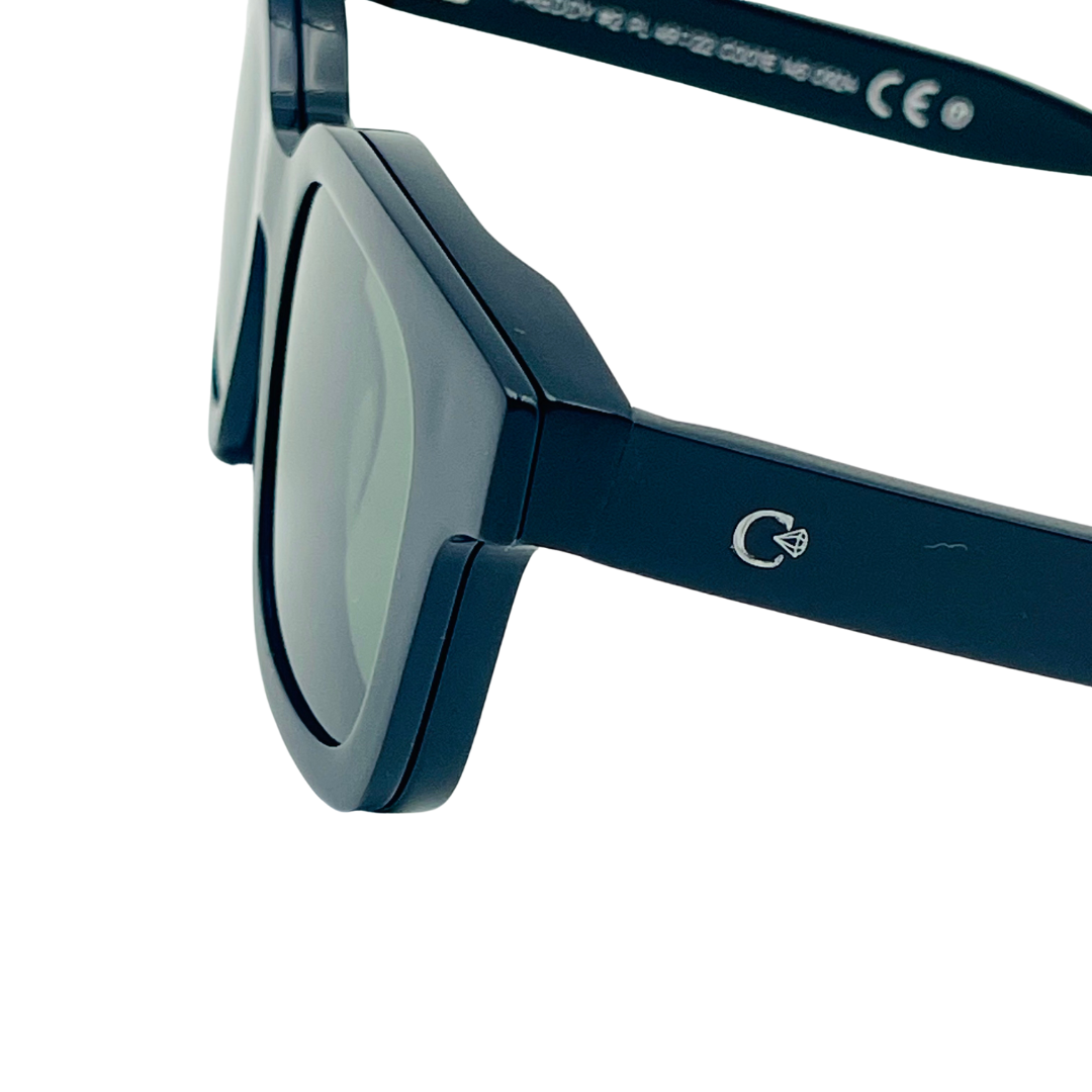 CELESTE EYEWEAR -FREDDY CLIP(001E-BLACK)