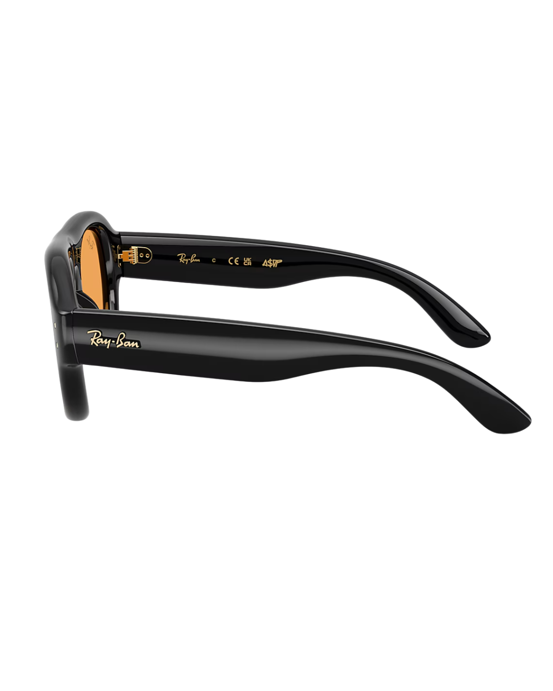 RAY-BAN RB 4925 A$AP ROCKY AVIATOR PUFFER (6017 - BLACK)