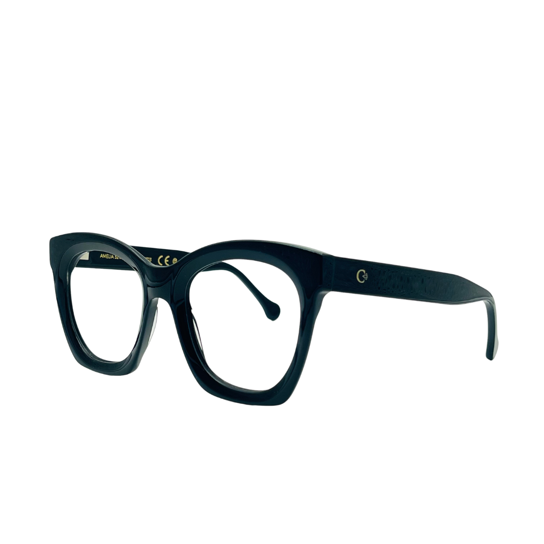 CELESTE EYEWEAR -AMELIA (001E-BLACK)