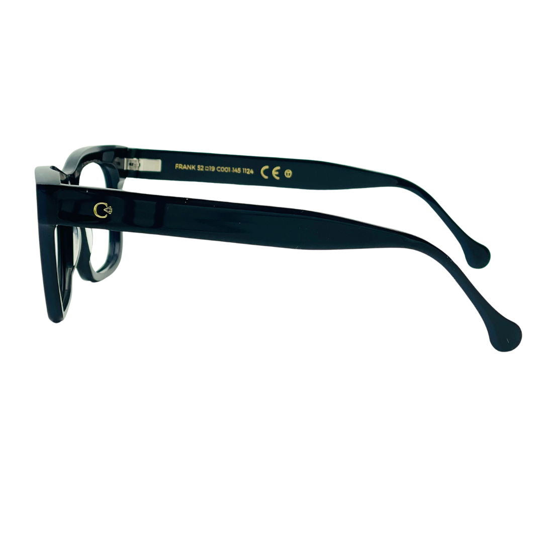 CELESTE EYEWEAR -FRANK (001-BLACK)