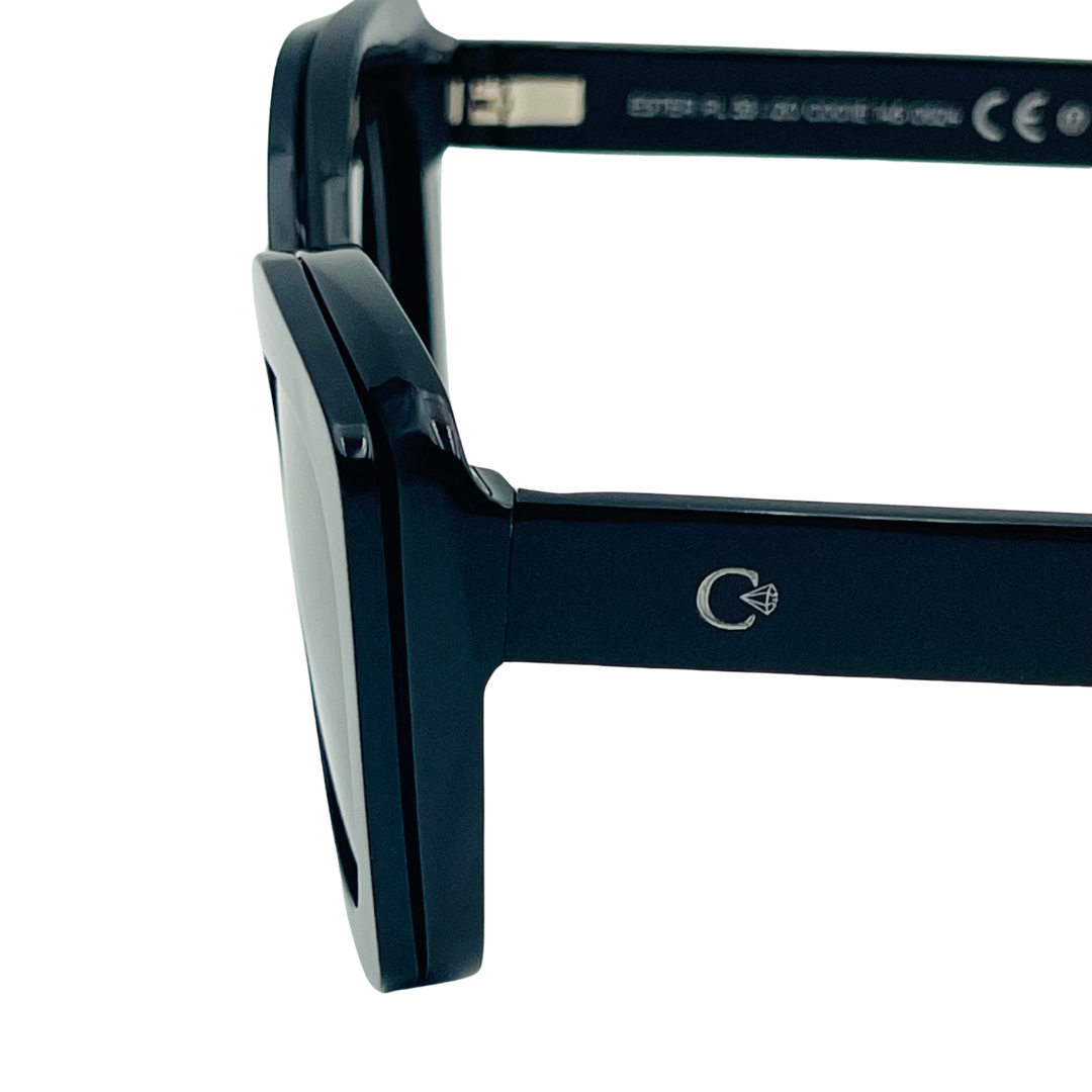 CELESTE EYEWEAR -ESTER CLIP(001E-BLACK)