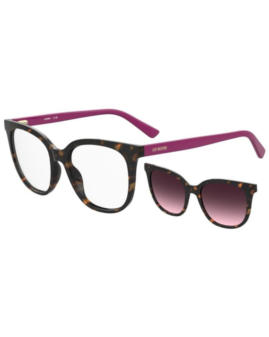 LOVE MOSCHINO MOL681/C (086-HAVANA)