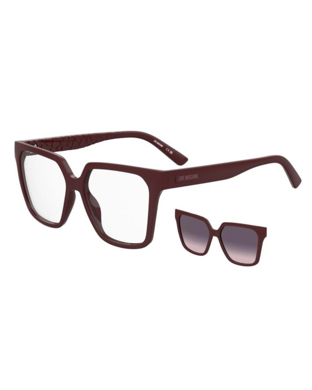 LOVE MOSCHINO MOL688/C (LHF-BURGUNDY)