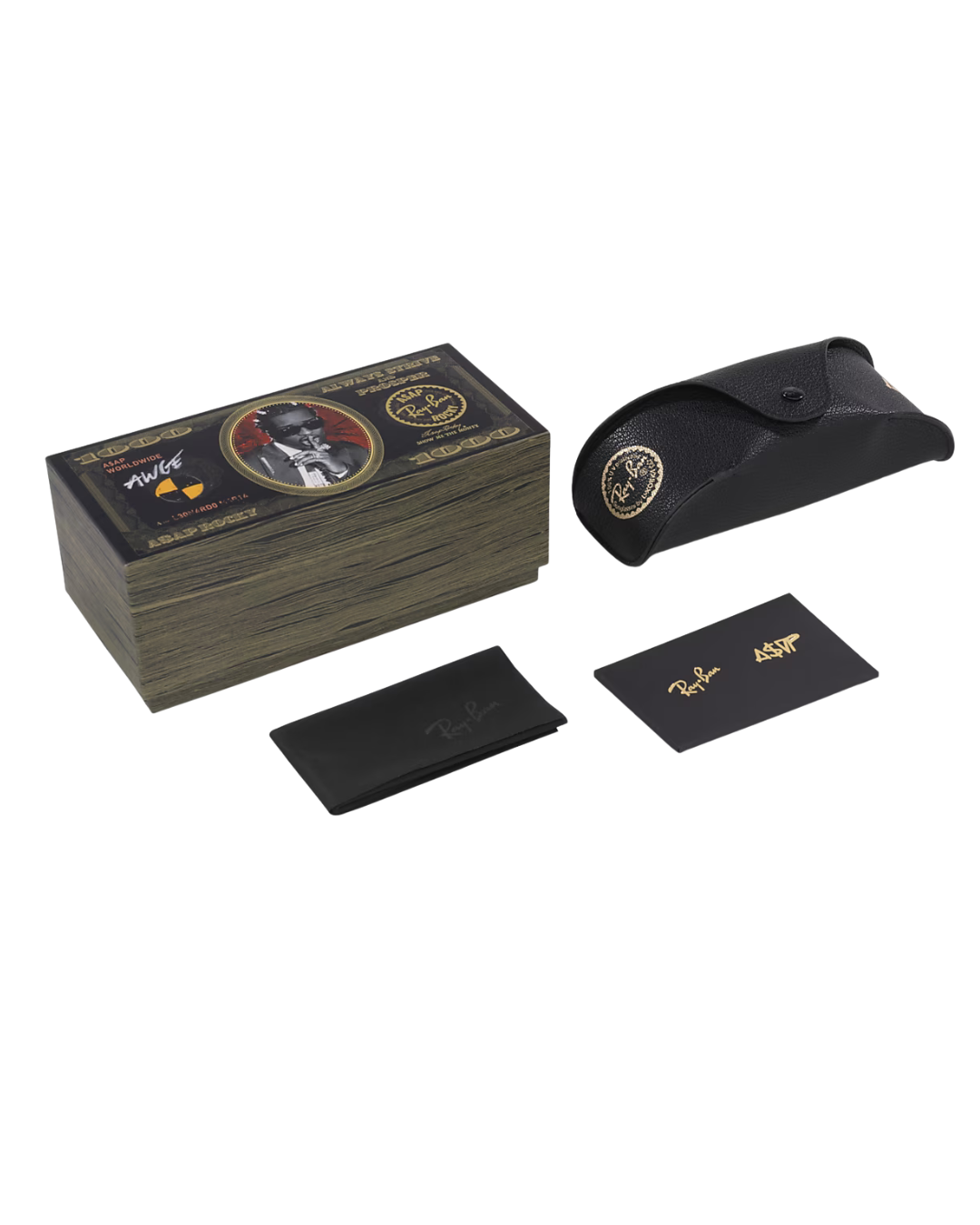 RAY-BAN RB 3927 A$AP ROCKY(001R5 - GOLD)