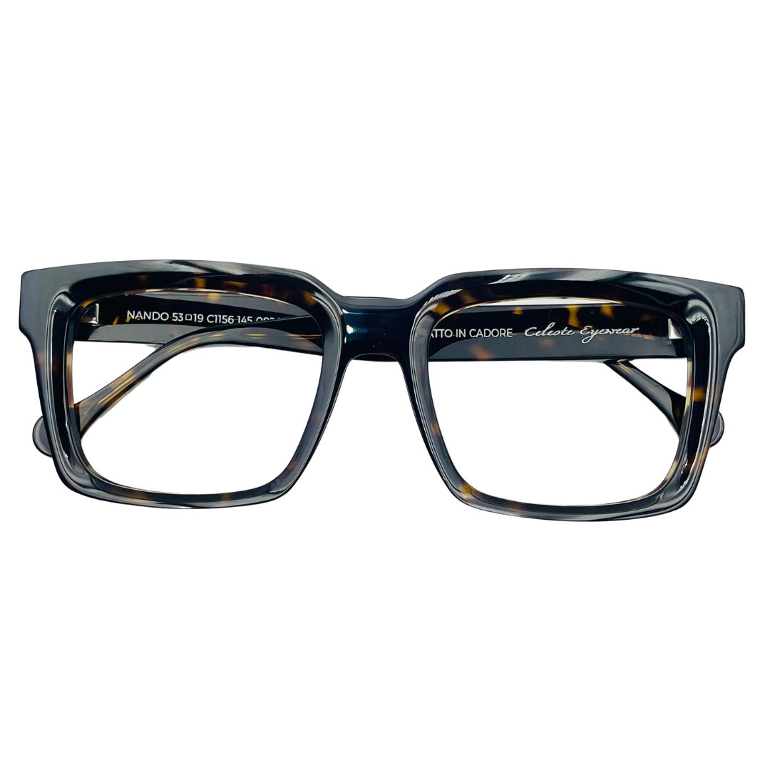 CELESTE EYEWEAR -NANDO (1156-HAVANA)