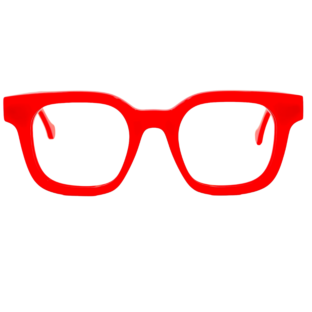 CELESTE EYEWEAR -FREDDY (024-RED)