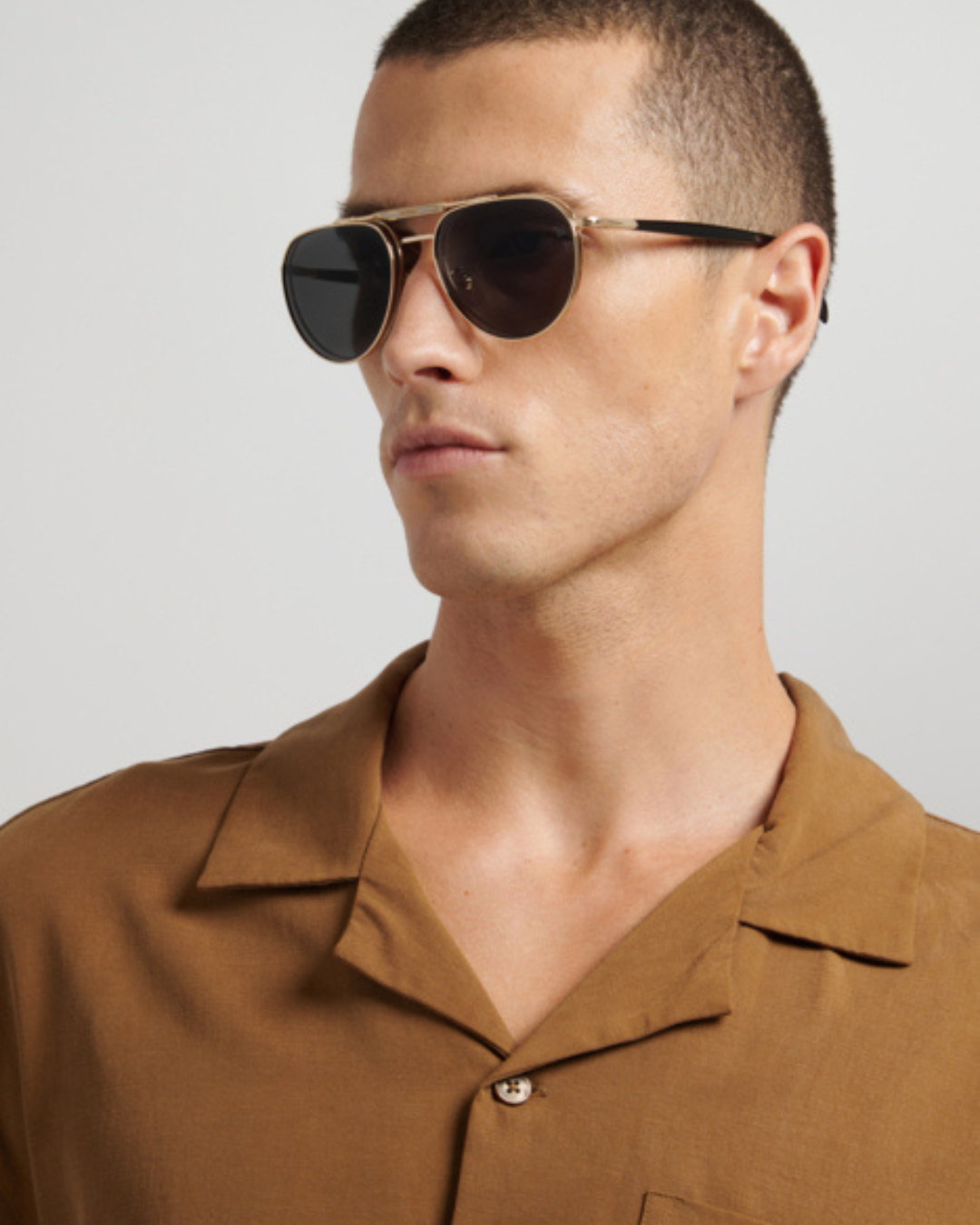 DB EYEWEAR By David Beckham DB1238/C (J5G/ GOLD)