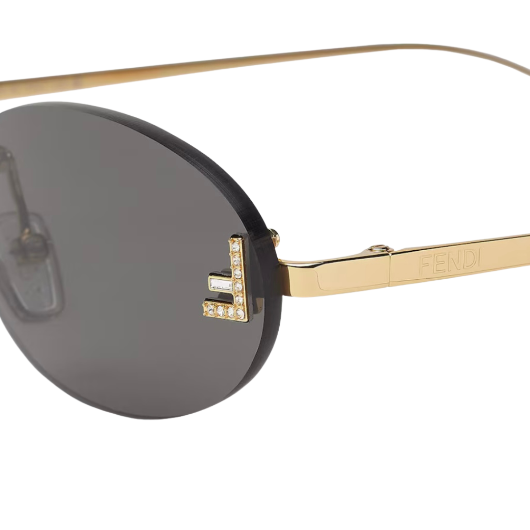 FENDI FE4075US (30A-GOLD)