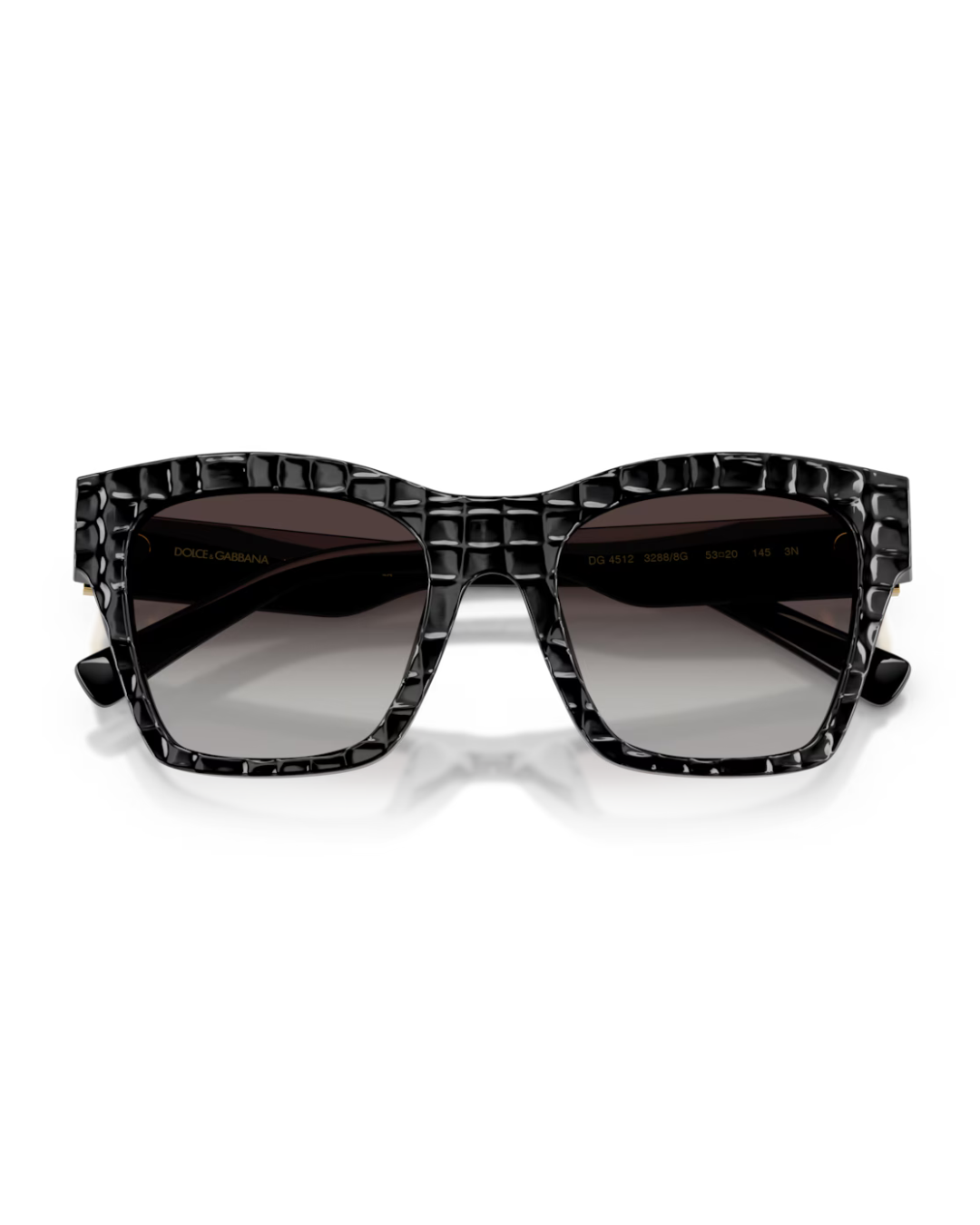DOLCE & GABBANA DG4512 (3288/8G-BLACK)