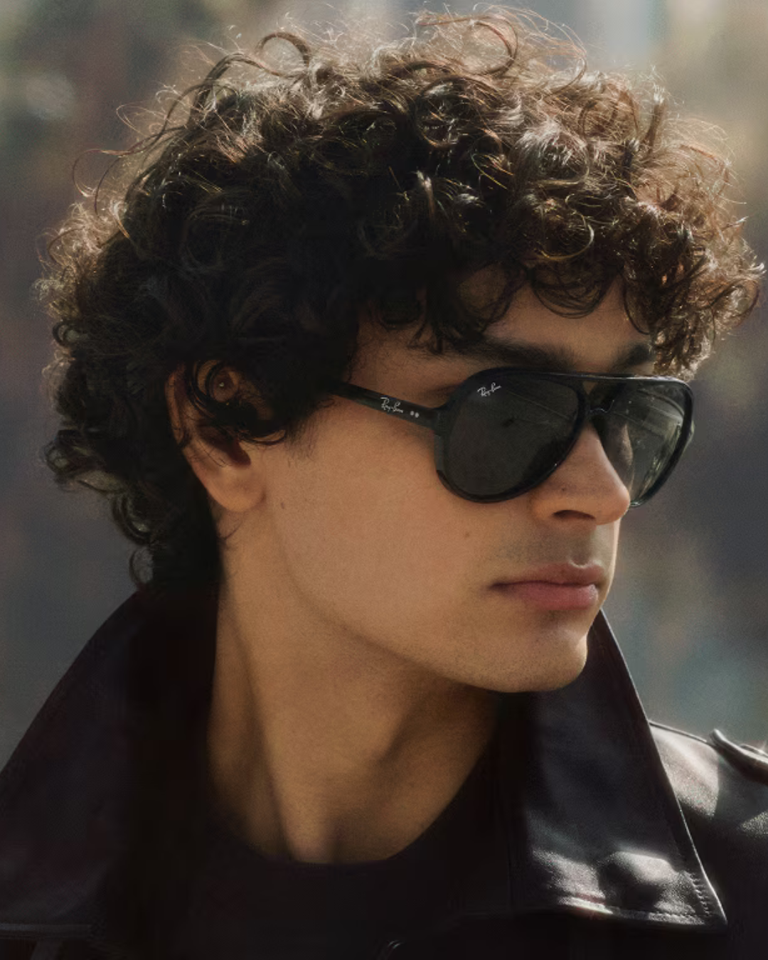 RAY-BAN RB 4125 CATS 5000 (601R5-BLACK)