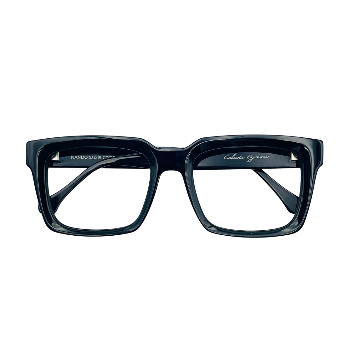 CELESTE EYEWEAR -NANDO (001E-BLACK)