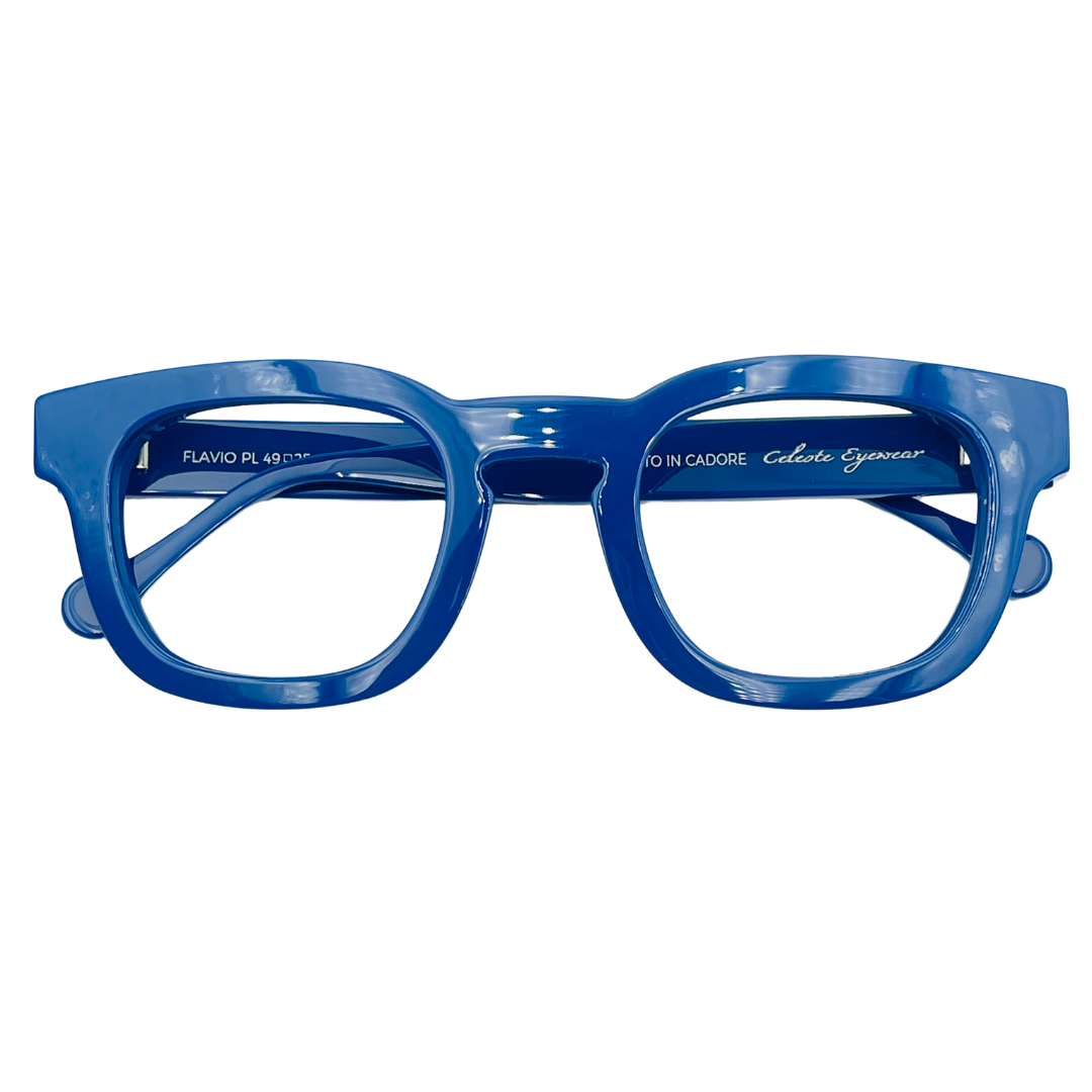 CELESTE EYEWEAR -FLAVIO CLIP(046E-BLU)