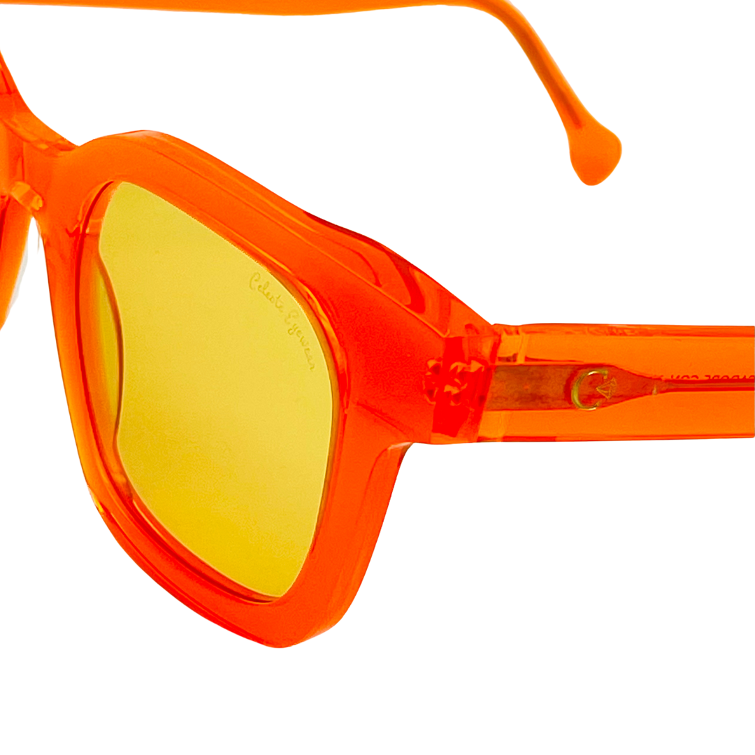 CELESTE EYEWEAR -FREDDY (1159-ORANGE)