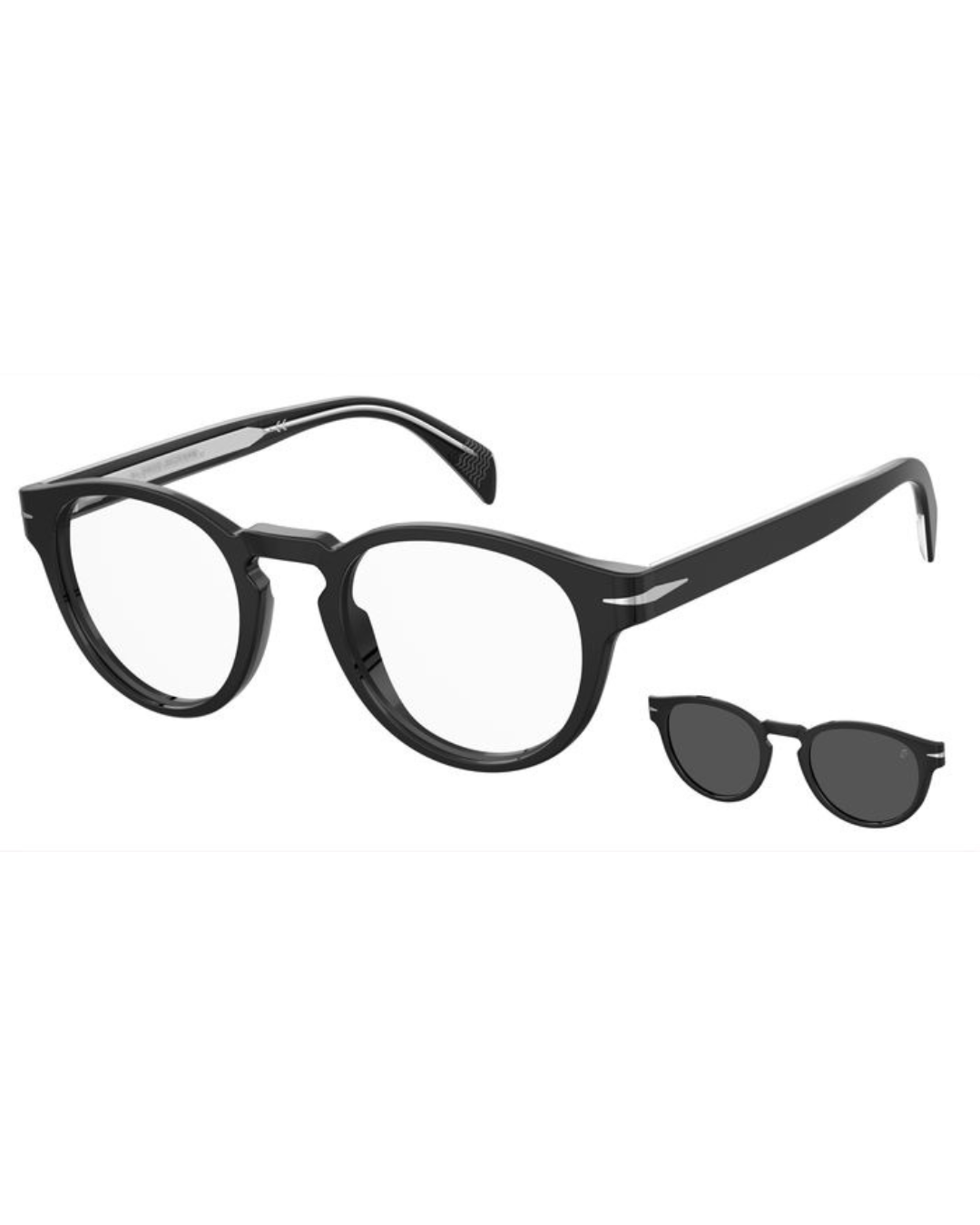 DB EYEWEAR By David Beckham DB7104/CS (807 BLACK)