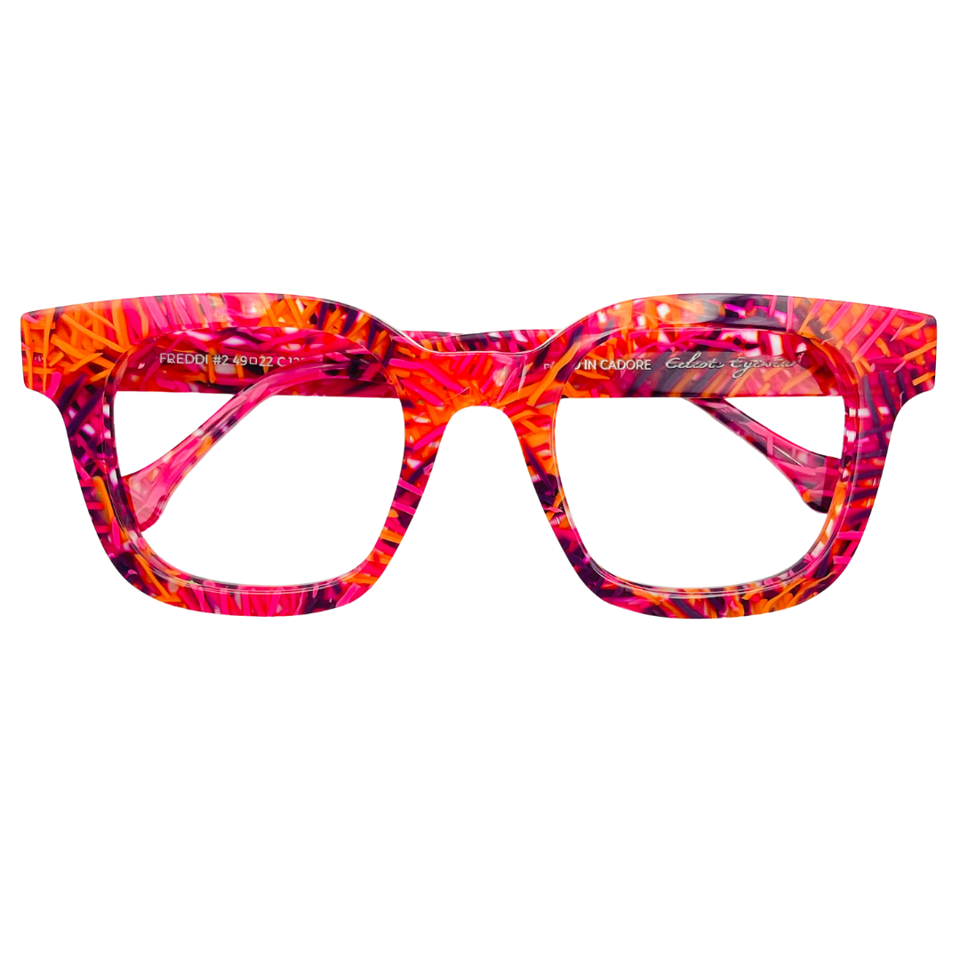 CELESTE EYEWEAR -FREDDY (1253-FUXSIA/ARANCIO)