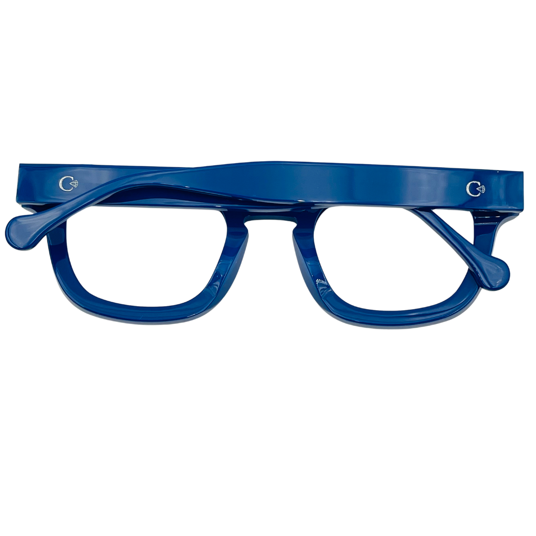 CELESTE EYEWEAR -FLAVIO CLIP(046E-BLU)