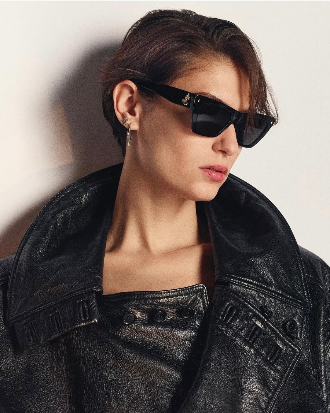 JIMMY CHOO JC 5062U LOU (500087-BLACK)