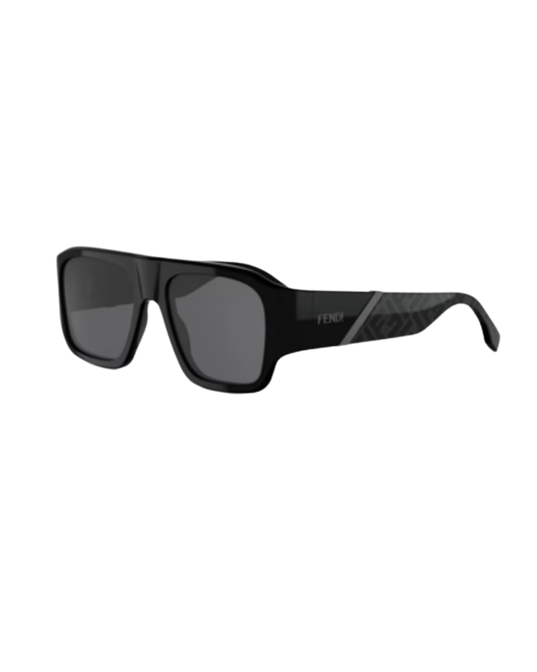 FENDI FE40198I (01A-BLACK)