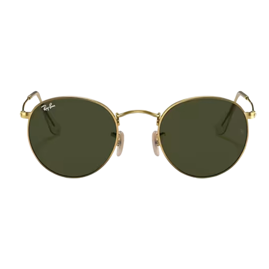 RAY-BAN RB 3447 ROUND METAL (001 - GOLD)