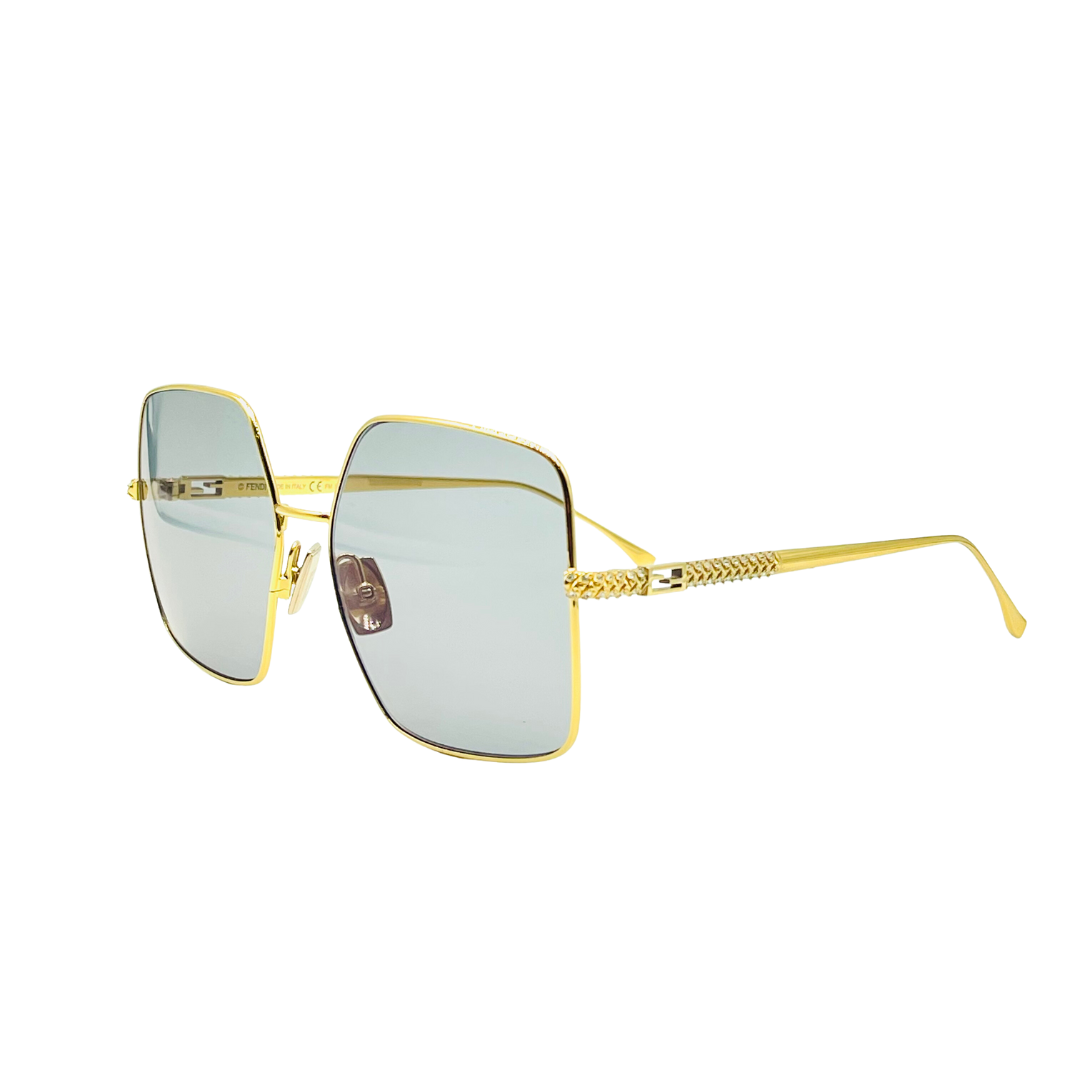 FENDI FE 0439/S (001JO-GOLD)