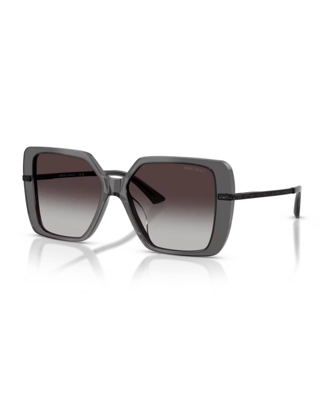 JIMMY CHOO JC 5048JU PATI  (50788G-TRANSPARENT BLACK)