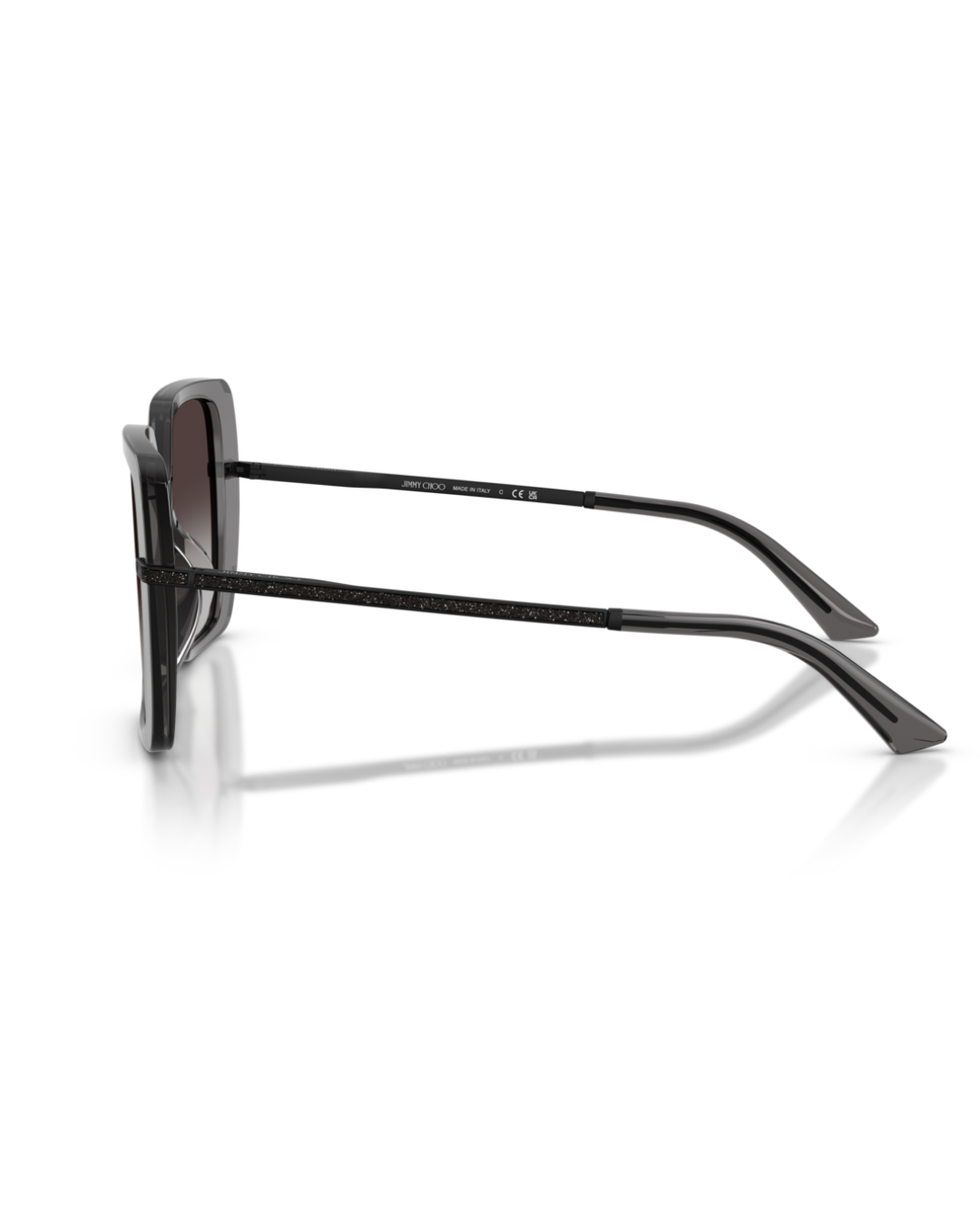 JIMMY CHOO JC 5048JU PATI  (50788G-TRANSPARENT BLACK)