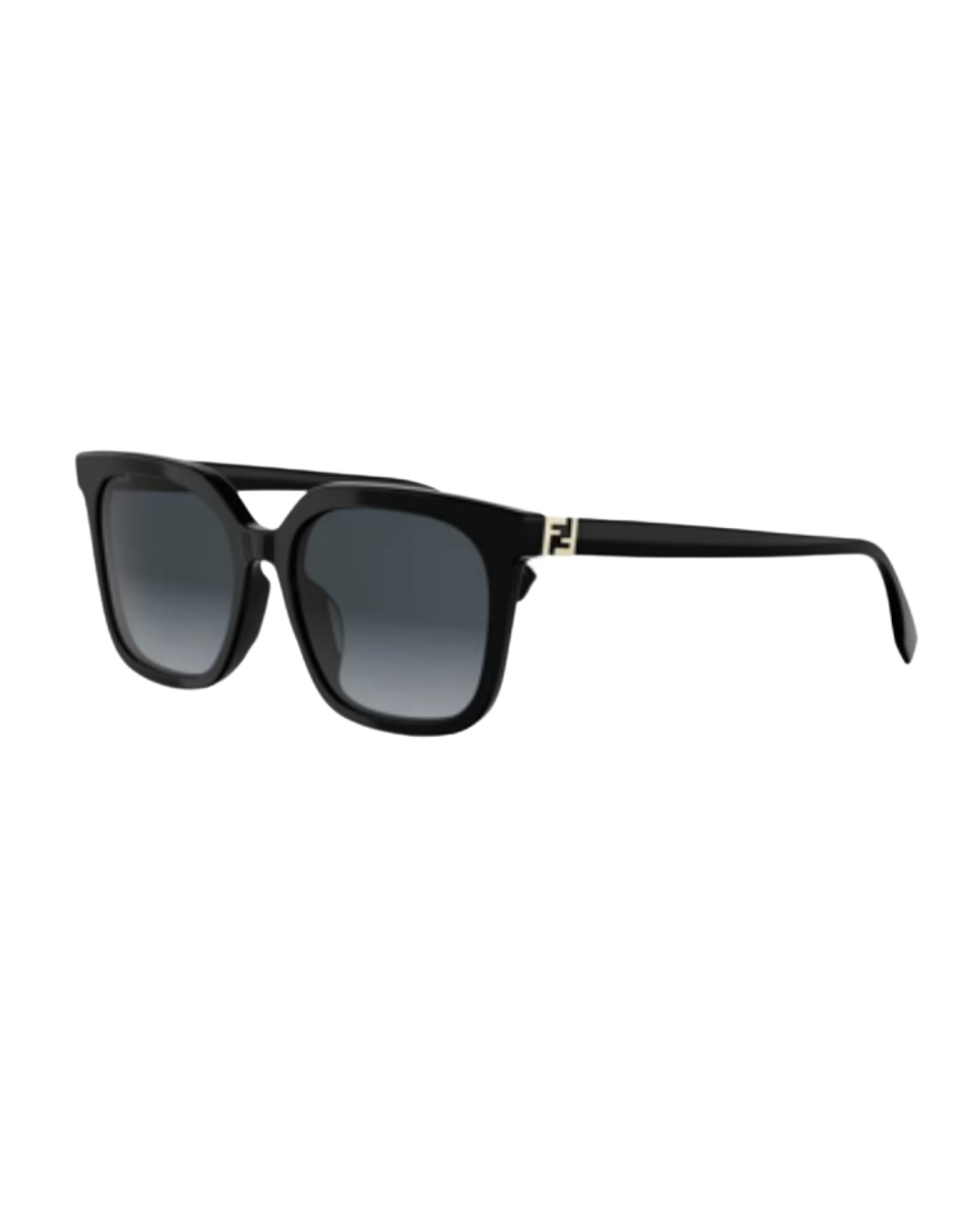 FENDI FE40207F (01B-BLACK)