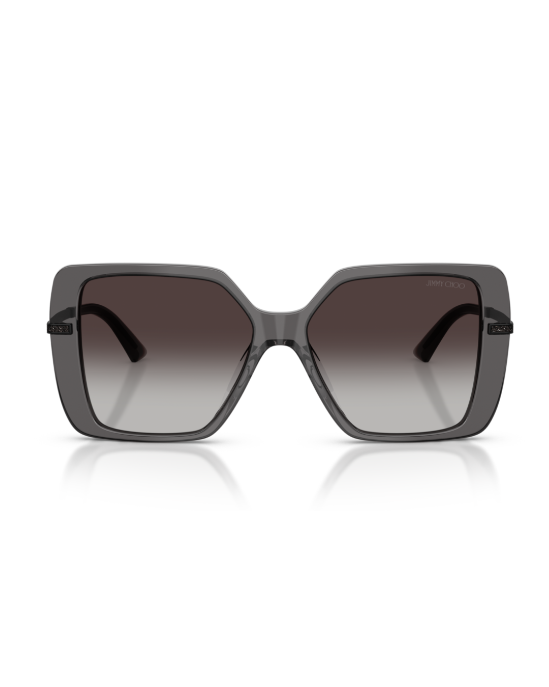 JIMMY CHOO JC 5048JU PATI  (50788G-TRANSPARENT BLACK)
