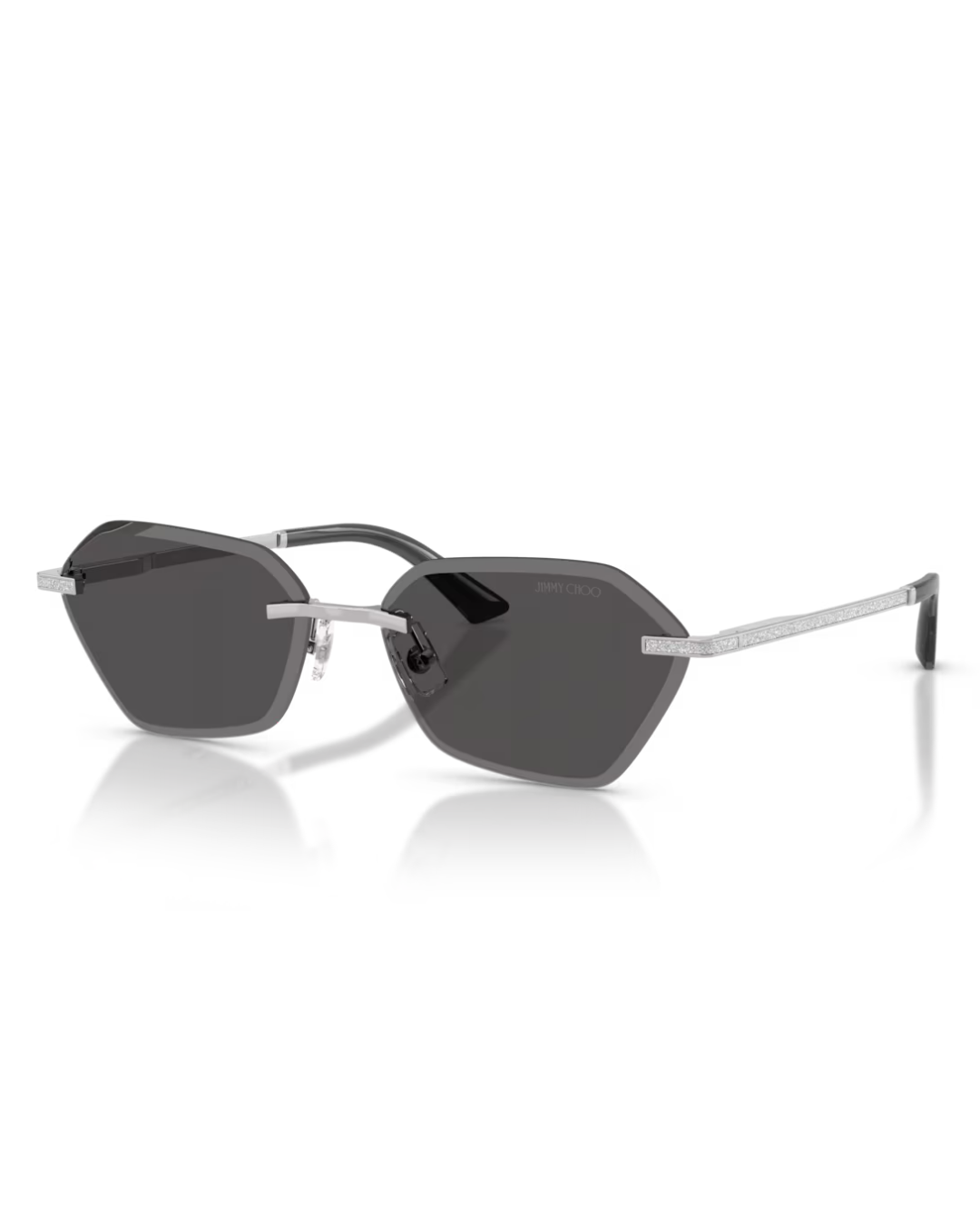 JIMMY CHOO JC 4022J ABBY (300287-SILVER)