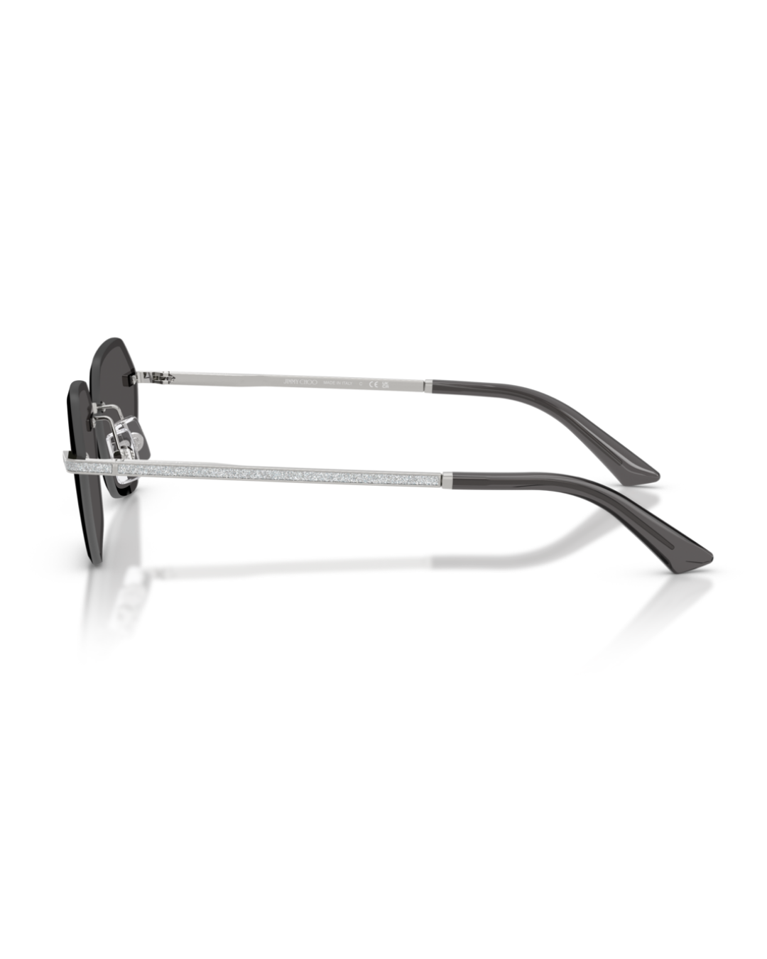 JIMMY CHOO JC 4022J ABBY (300287-SILVER)