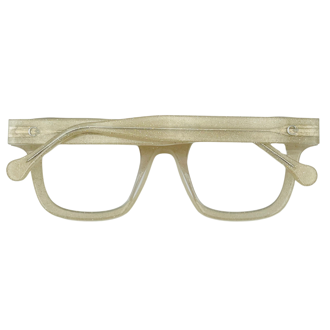 CELESTE EYEWEAR -FREDDY (643-WHITE GLITTER)