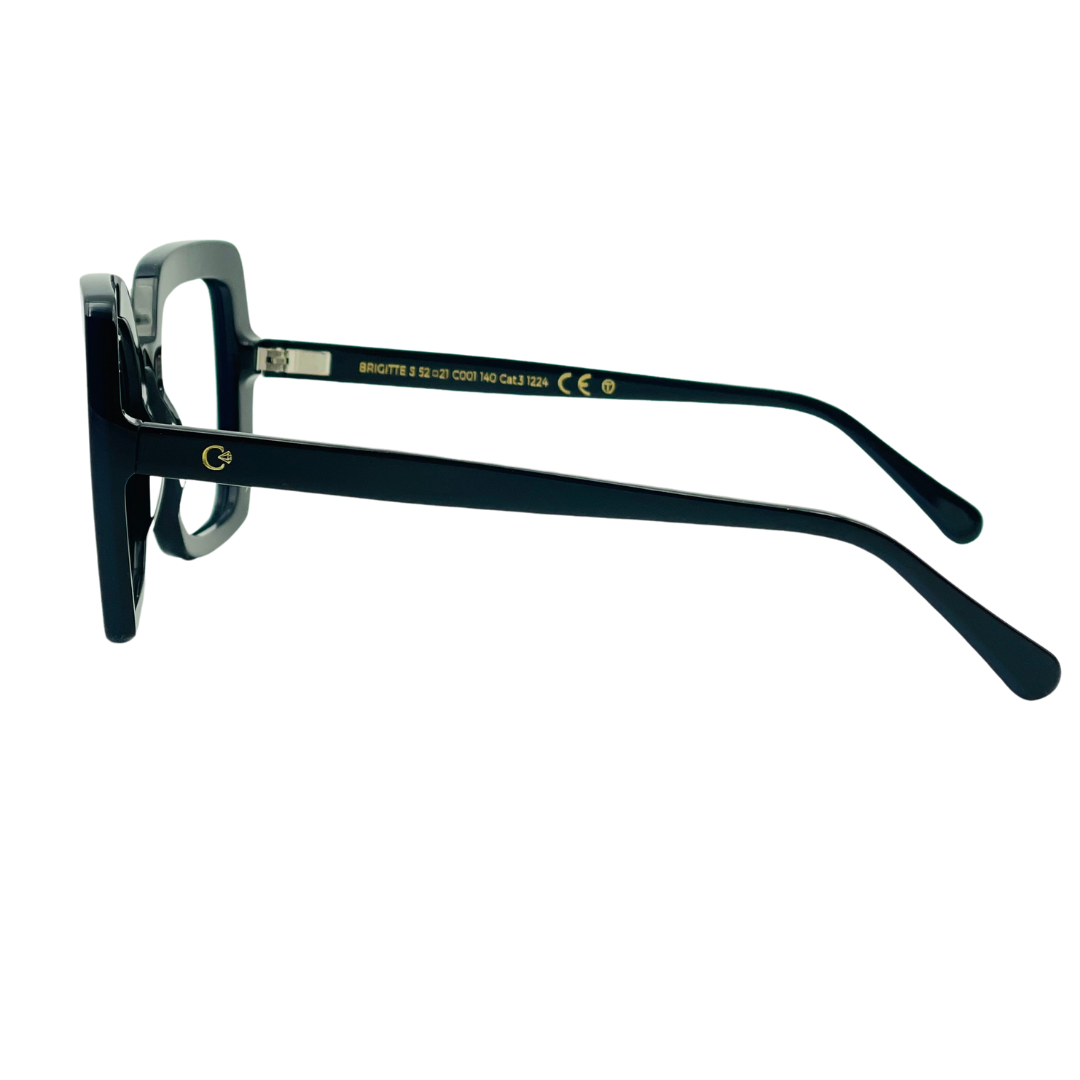 CELESTE EYEWEAR -BRIGITTE (001-BLACK)