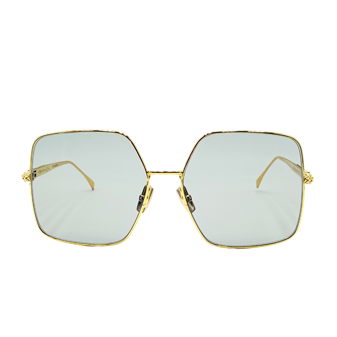 FENDI FE 0439/S (001JO-GOLD)