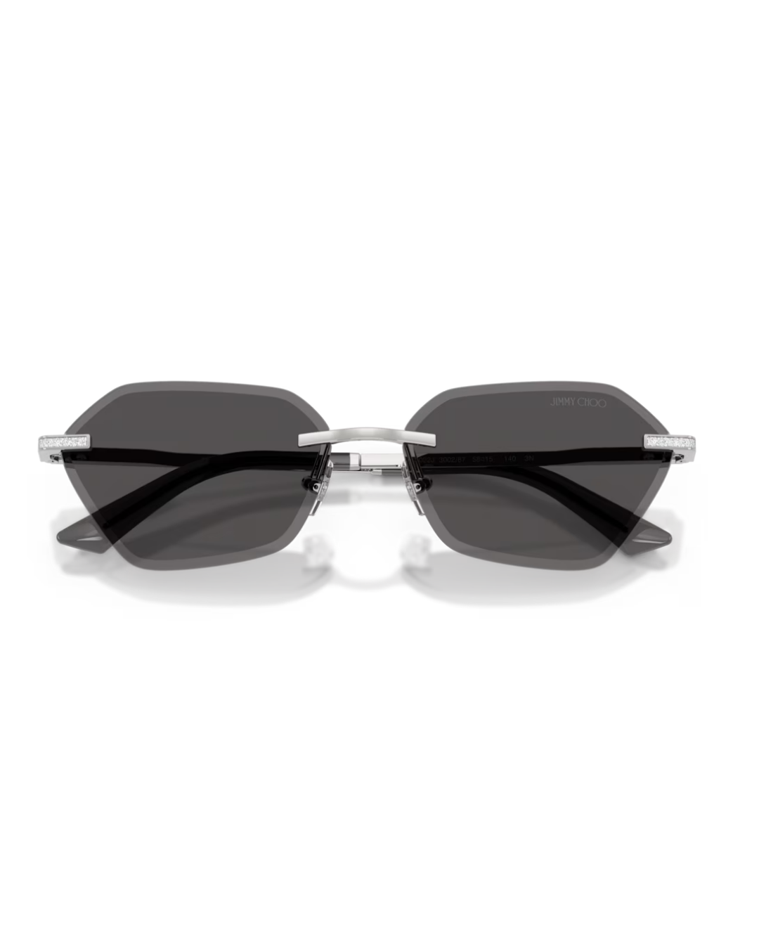 JIMMY CHOO JC 4022J ABBY (300287-SILVER)