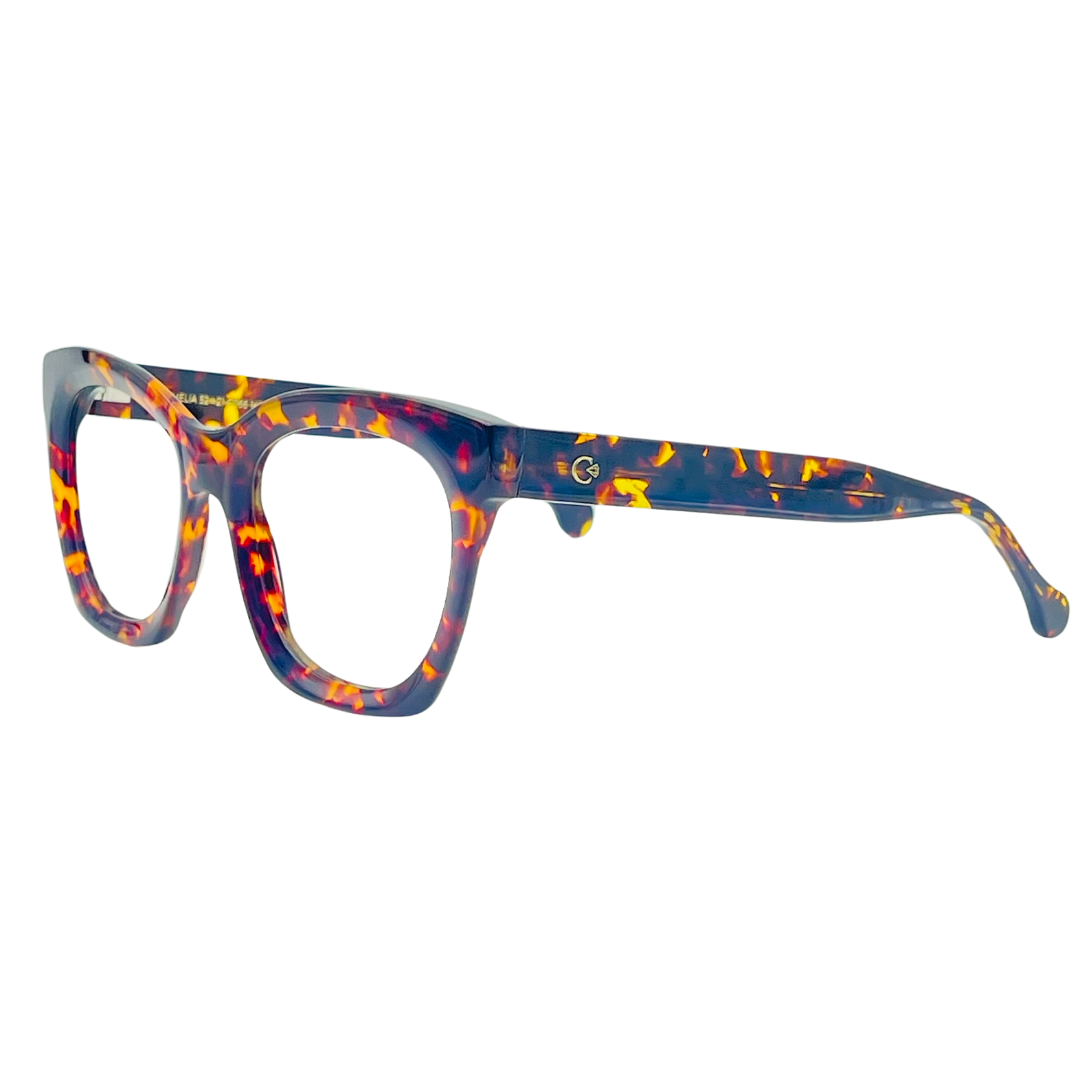 CELESTE EYEWEAR -AMELIA (066-HAVANA)