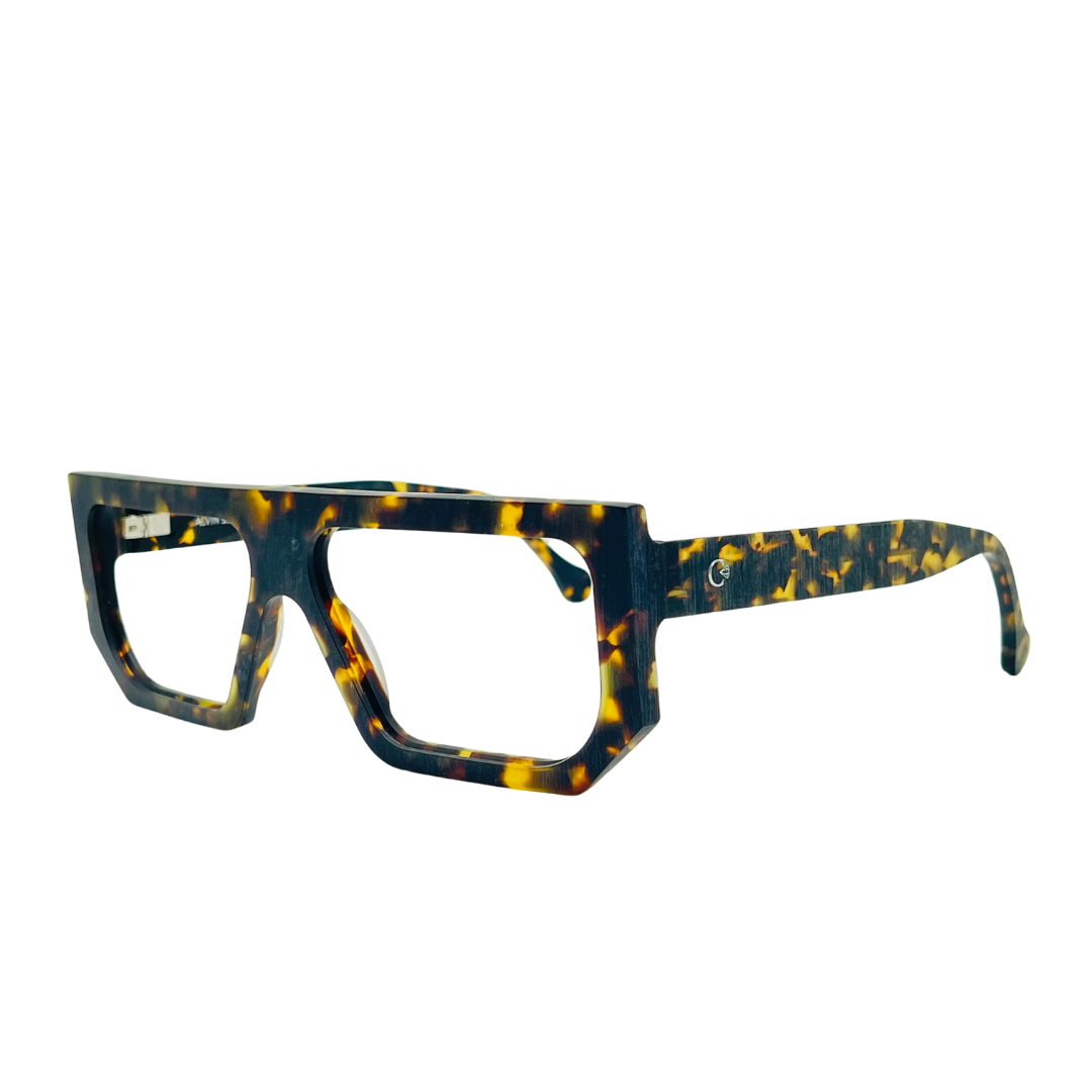 CELESTE EYEWEAR -ALVIN (680N-HAVANA MAT)