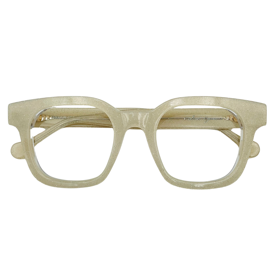 CELESTE EYEWEAR -FREDDY (643-WHITE GLITTER)