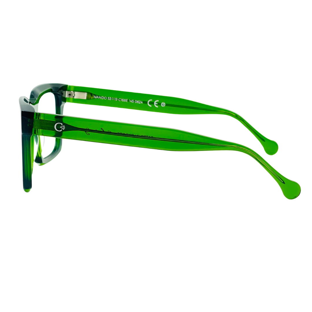 CELESTE EYEWEAR -NANDO (168E-GREEN)