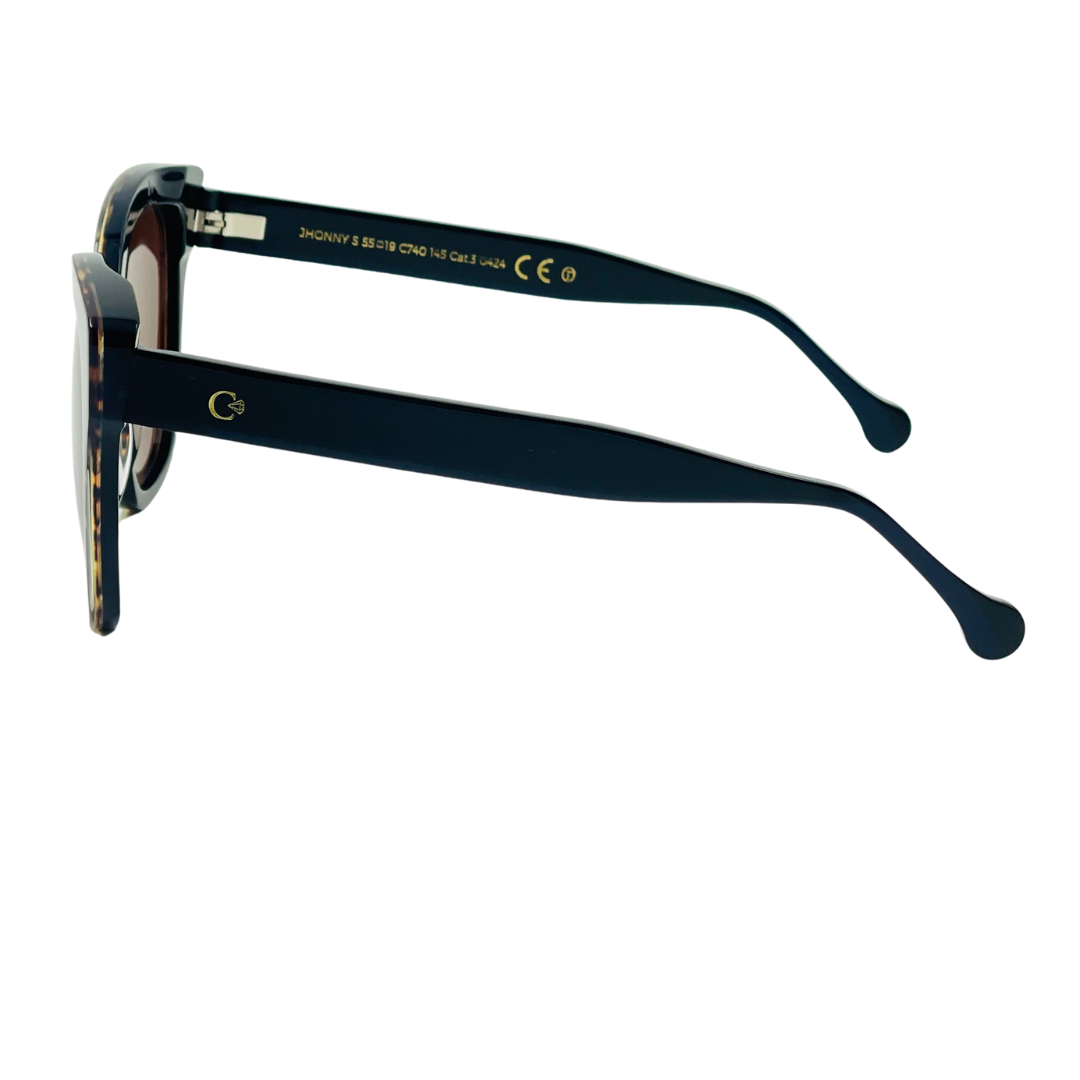 CELESTE EYEWEAR -JHONNY (740-ANIMALIER/BLACK)