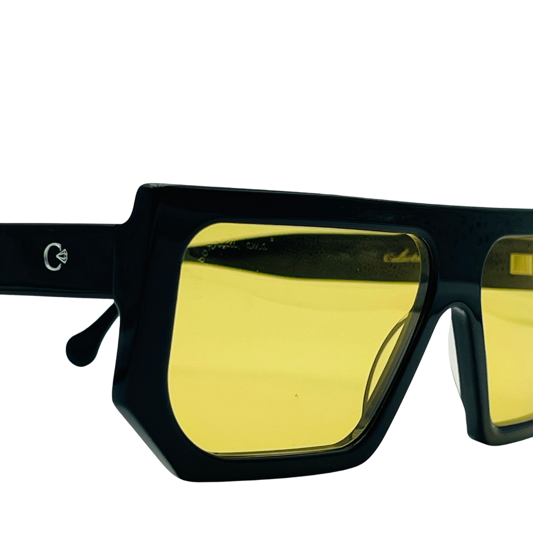 CELESTE EYEWEAR -ALVIN (001E-BLACK)