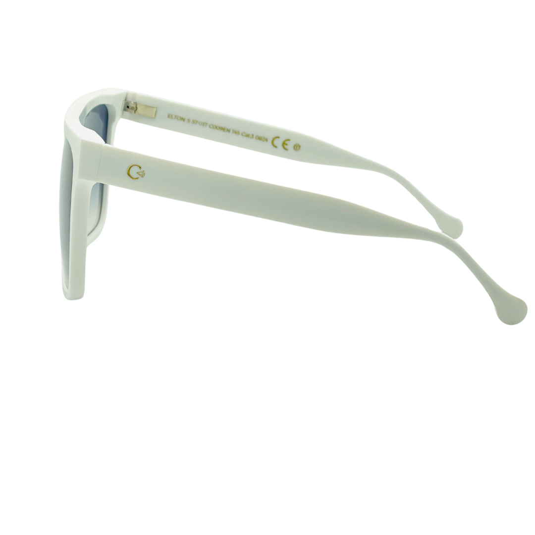 CELESTE EYEWEAR -ELTON (009-WHITE)