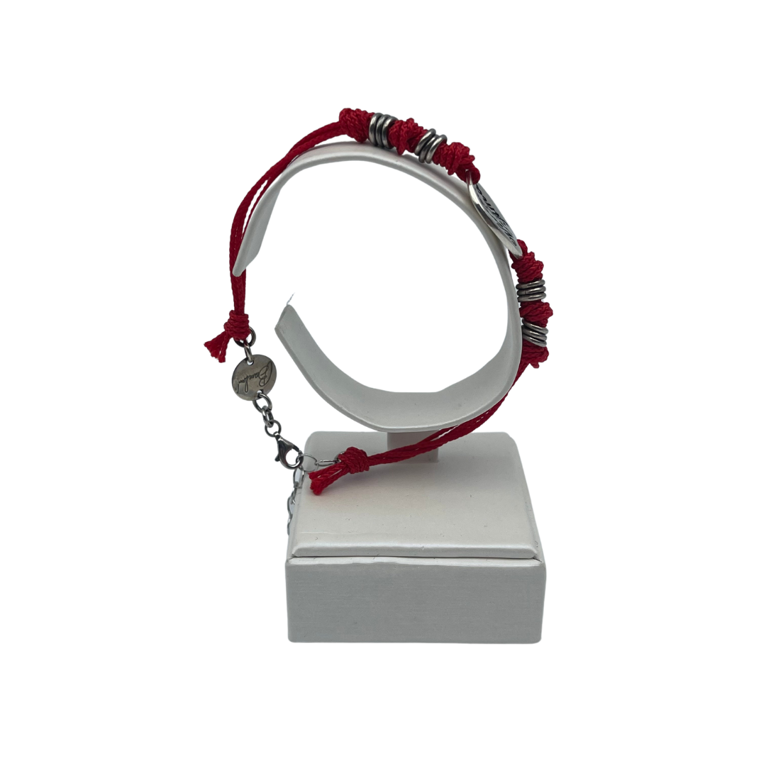 BRACCIALE "Vivi, Sorridi, Ama"